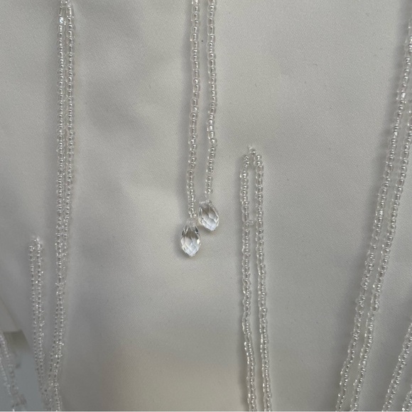 Anthropologie Delfi Collective Bijou & Joya Crop Top Mini Skirt Set NWT - Picture 5 of 16